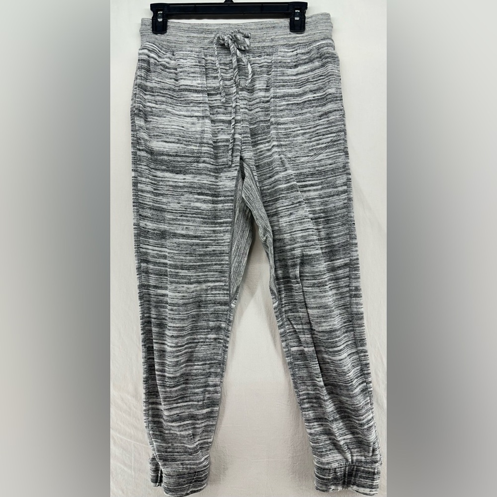 Free People Intimately Knit Jogger Sweatpants Pants Size Small Gray Lounge Comfy